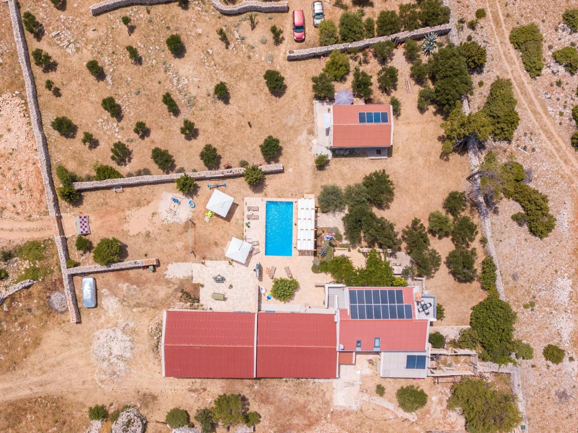 Opg Pelejs Villa Pag Town Exterior photo